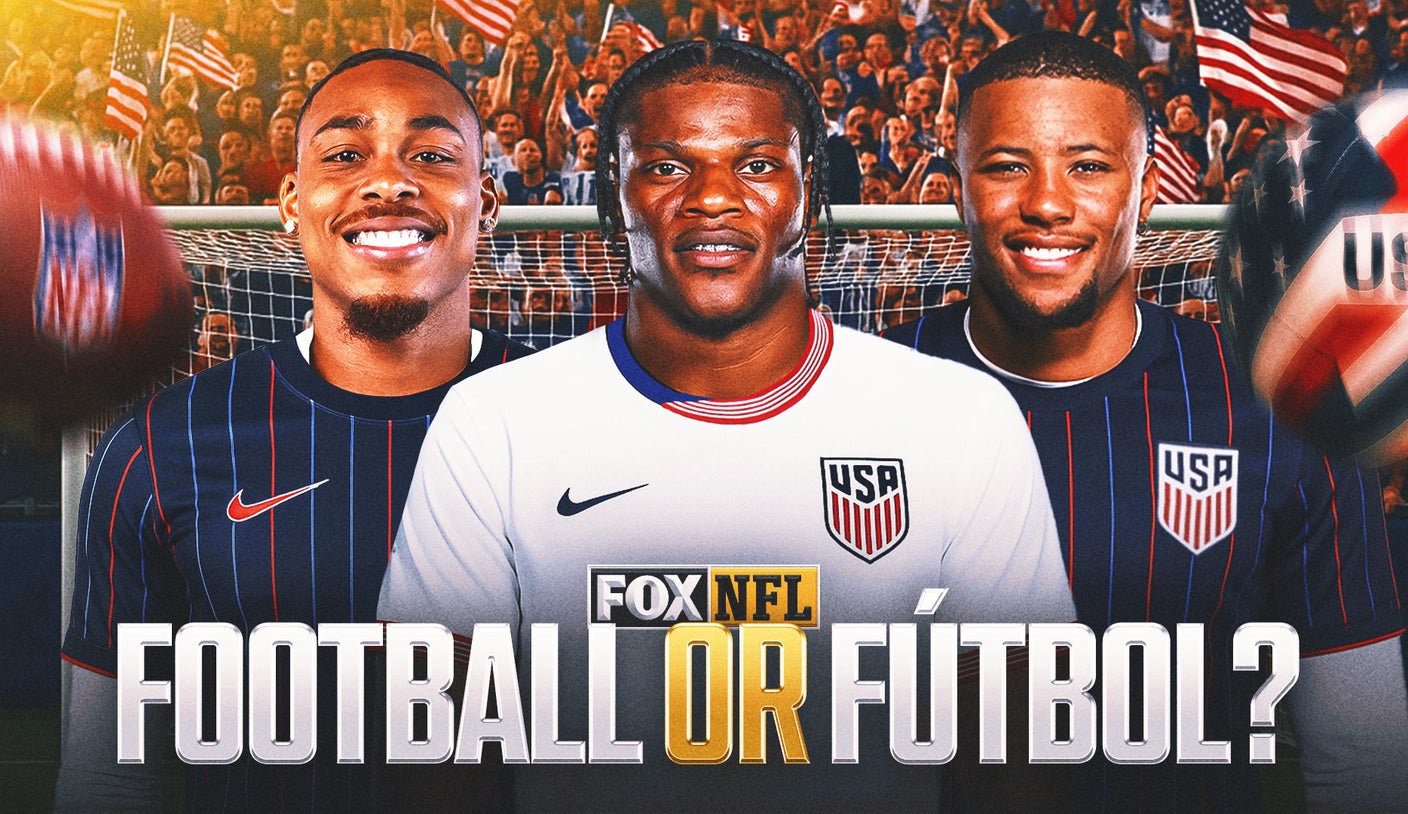 Voetbal of fútbol? Het beste voetbalteam van NFL -spelers maken