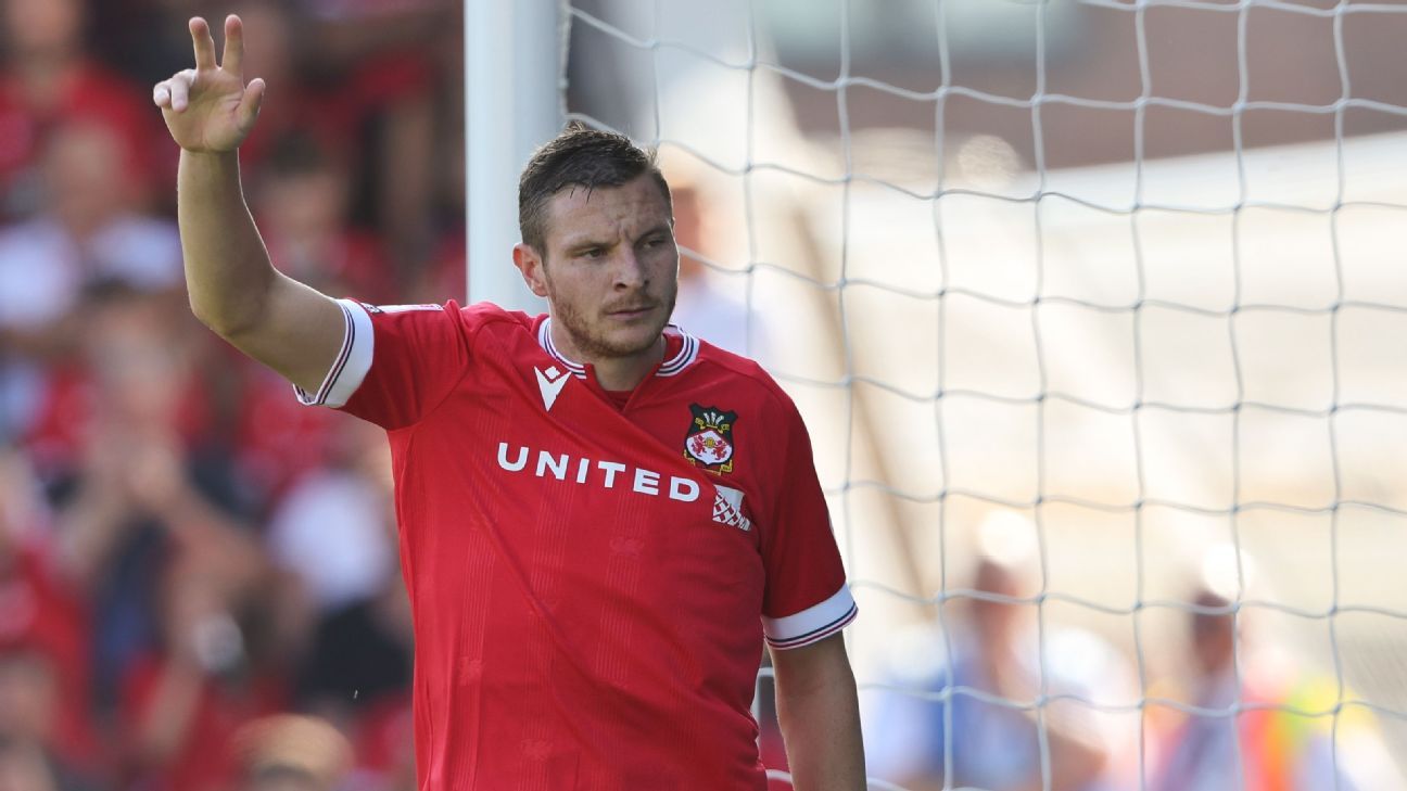 Wrexham-legende Paul Mullin verlaat Club op seizoensgebonden leningovereenkomst