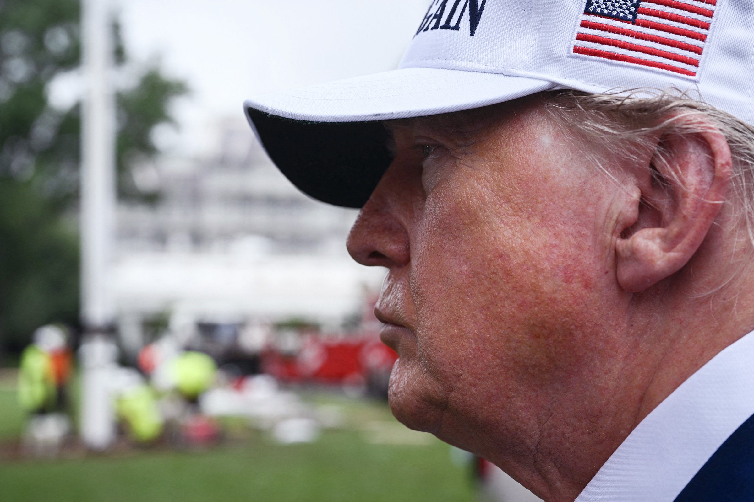 De antioorlogse Trump was altijd een mythe