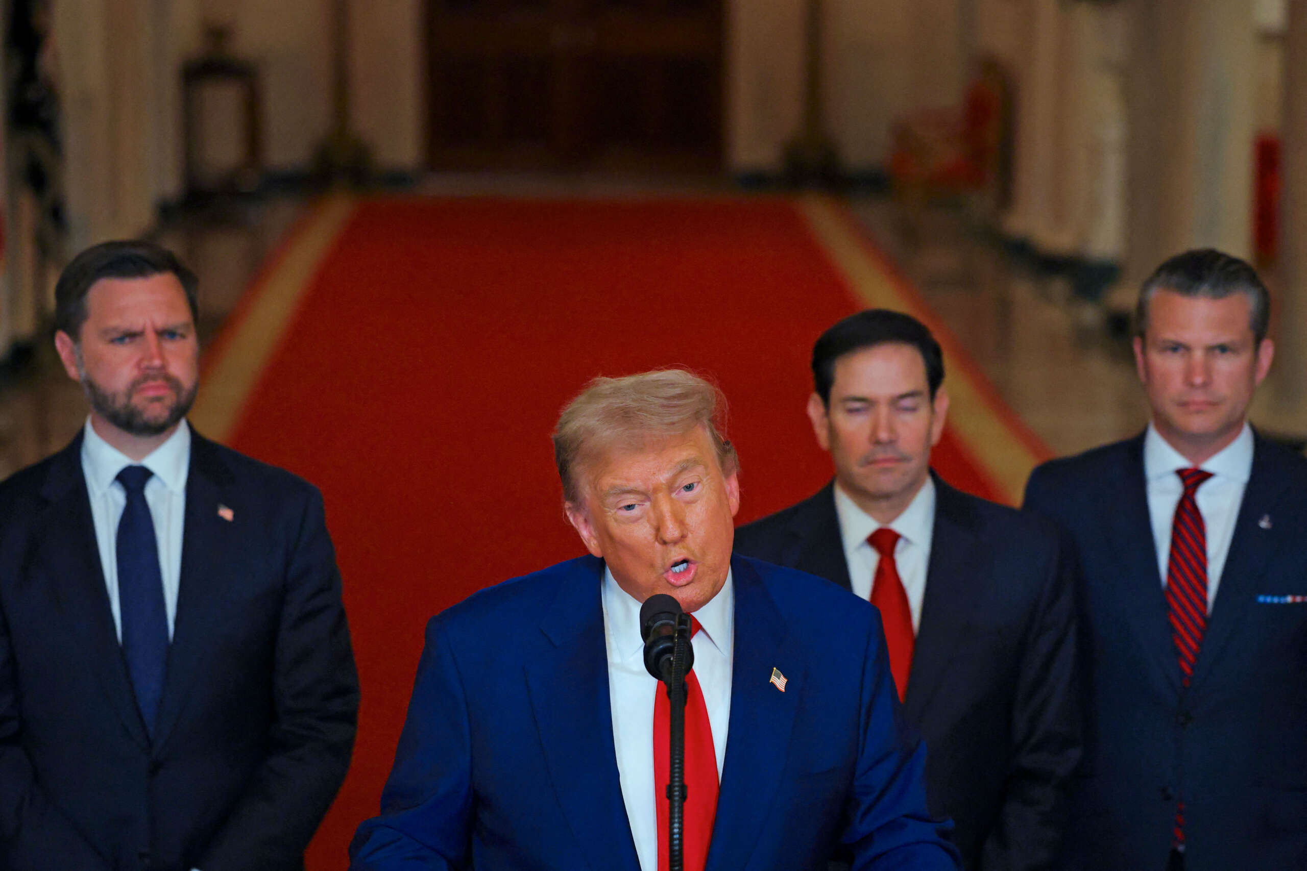 Terwijl de vredesovereenkomst van Trump wankelt, toont de peiling aan dat de meeste kiezers zich zorgen maken dat conflicten zullen groeien