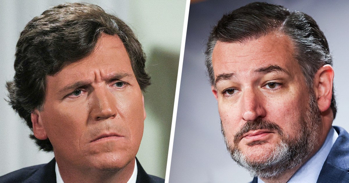 Waarom het interview van Tucker Carlson met het bekritiseren van Ted Cruz op Iran zo effectief was
