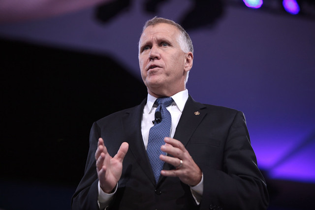 ‘Geen doener!’ Donald Trump explodeert bij Thom Tillis voor het verzetten tegen zijn megabill