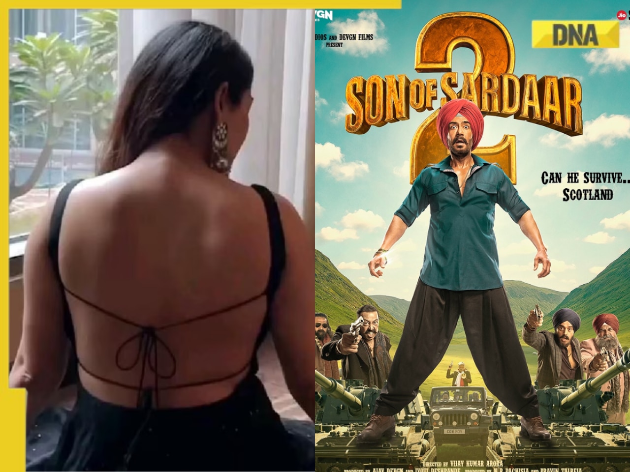 Niet Mrunal Thakur, maar deze actrice om de vrouw van Ajay Devgn te spelen, ze is Punjabi -superster, niet Sonam Bajwa, maar …