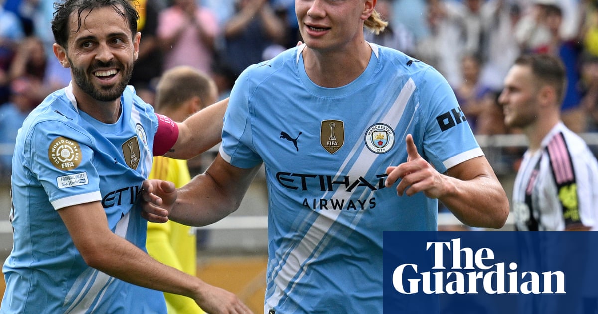 Erling Haaland raakt een 300e doelpunt in Manchester City Rout van Juventus bij Club World Cup | Club World Cup 2025