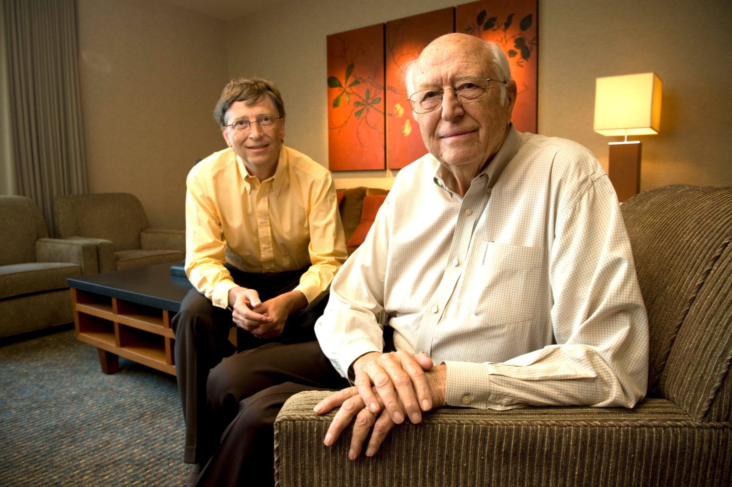 Bill Gates deelt hoop op de voortgang van Alzheimer na de strijd van de vader