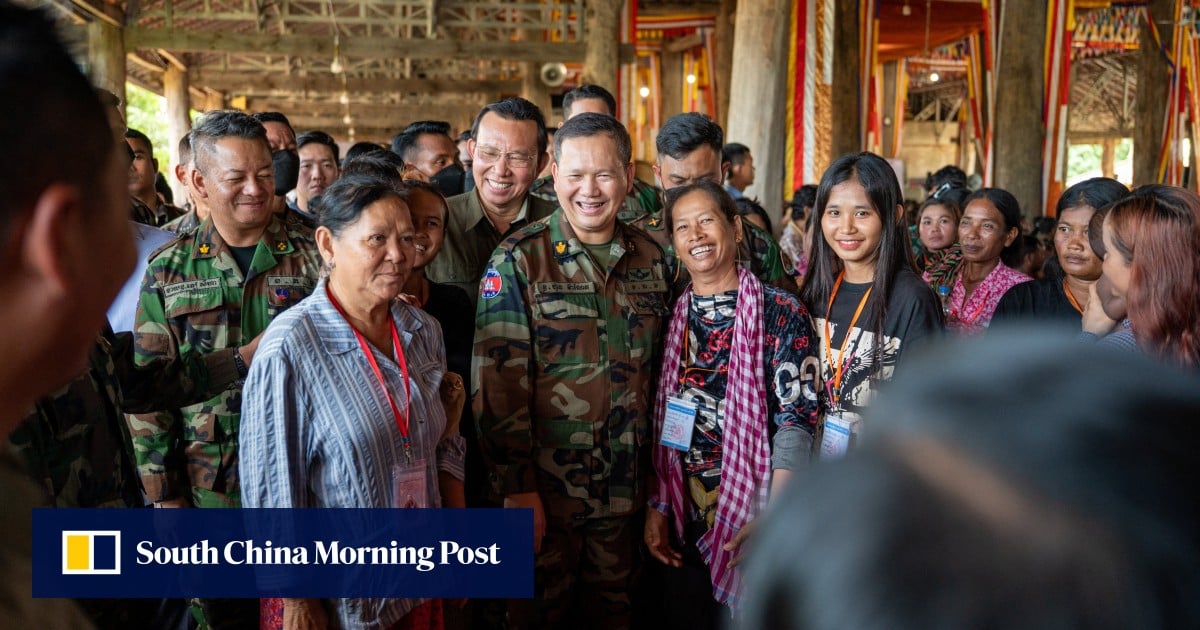 Cambodjaanse arbeiders in Thailand gevangen in Crossfire of Nationalistische Oorlog