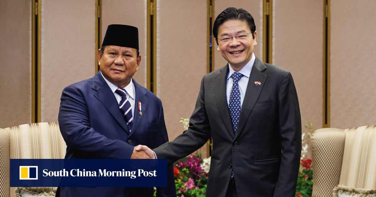 De Prabowo van Indonesië bewondert openlijk het succes van Singapore. Wat kan hij ‘met trots kopiëren’?
