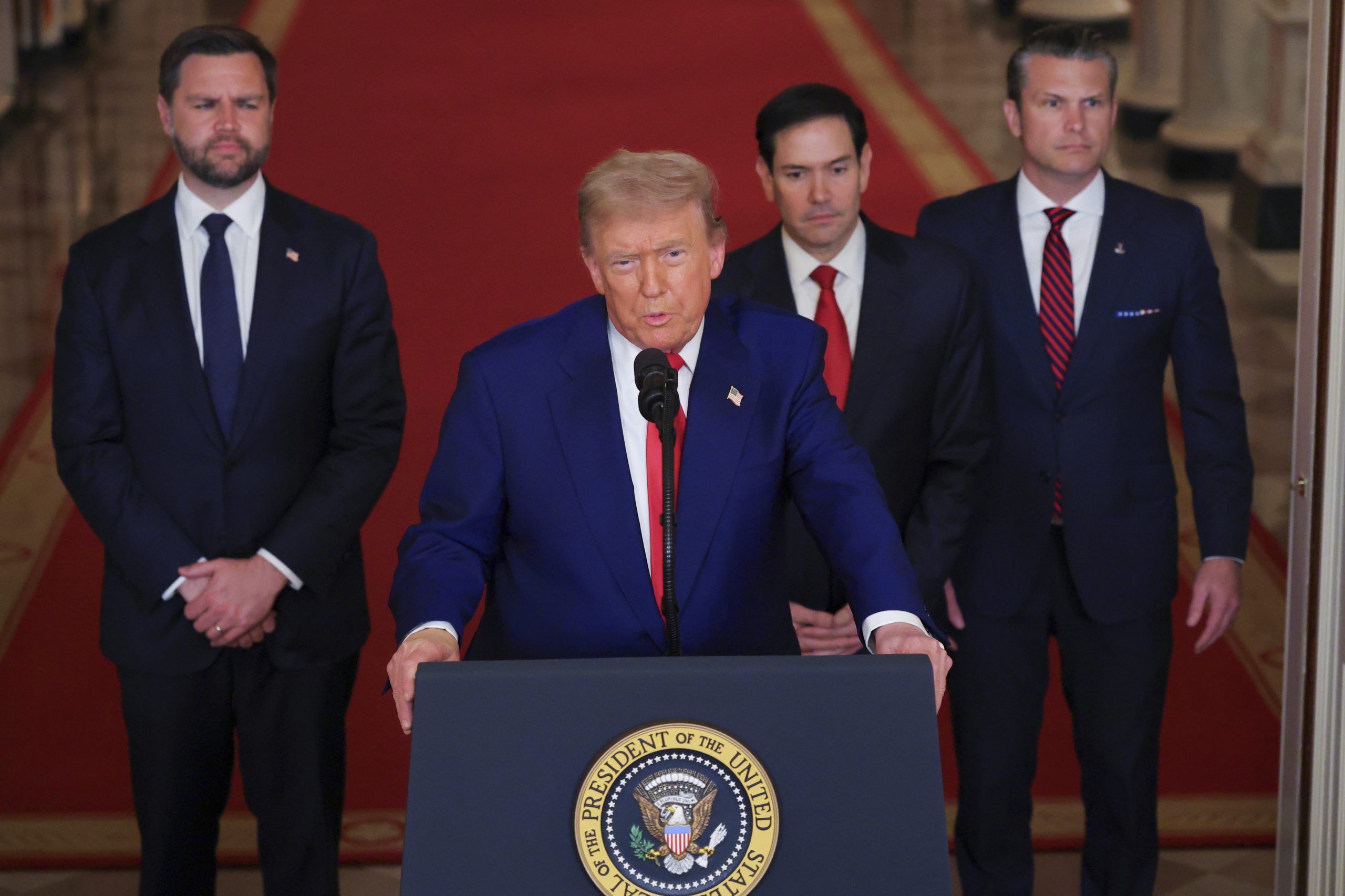 Zal de stakingen van Trump op Iran een wereldwijde wapenwedloop loslaten?