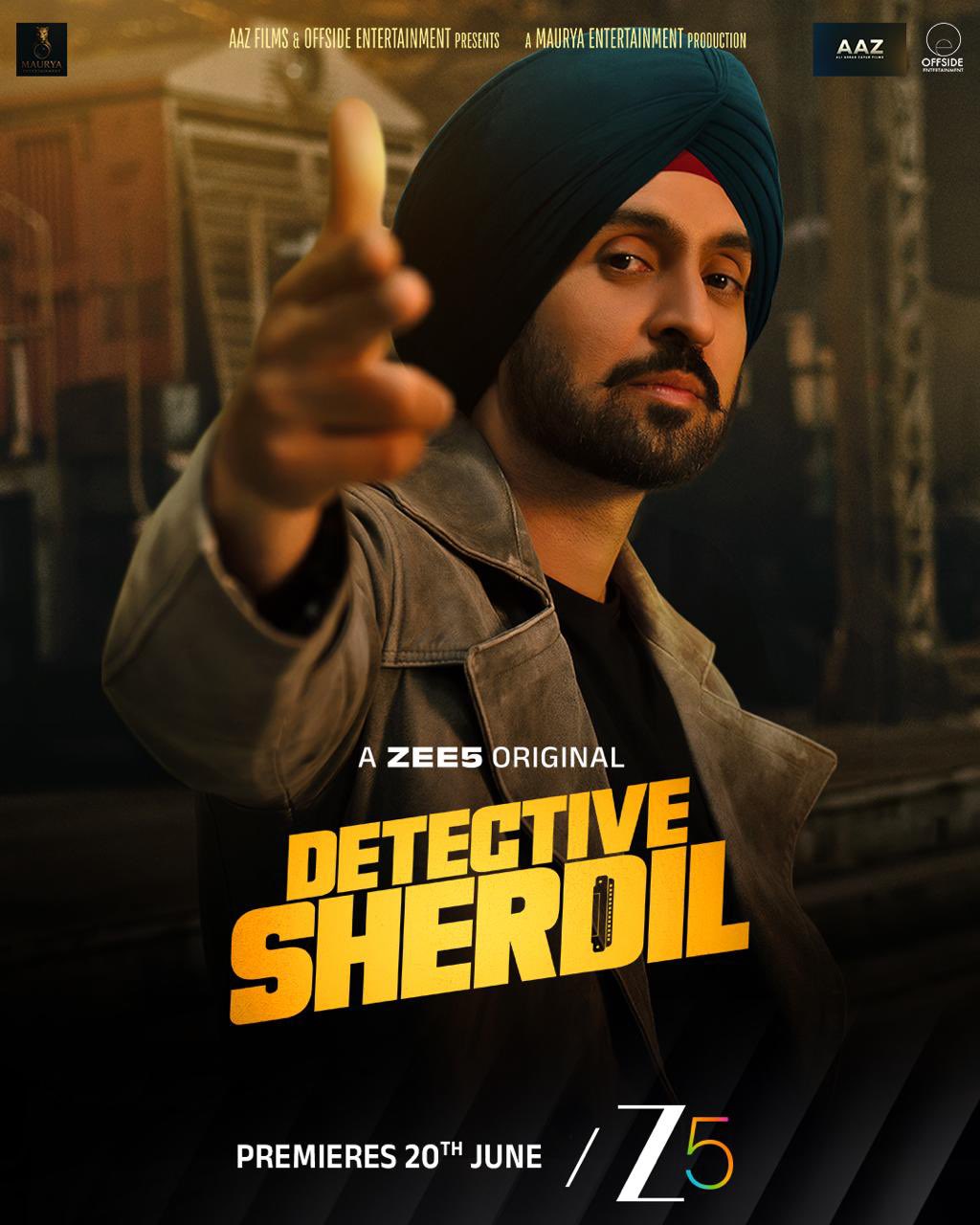 Rechercheur Sherdil faalt niet