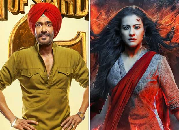Exclusief: maak je klaar om een ​​glimp van de zoon te vangen met Maa; Teaser van zoon van Sardaar 2 bevestigd met Kajol-starrer Maa; Ajay Devgn-Starrer’s Promo om online te laten vallen op deze datum: Bollywood News