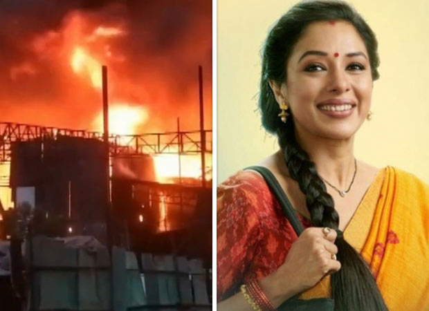 Vuur vernietigt Anupamaa in filmstad; AICWA eist gerechtelijke sonde en FIR tegen makers: Bollywood News