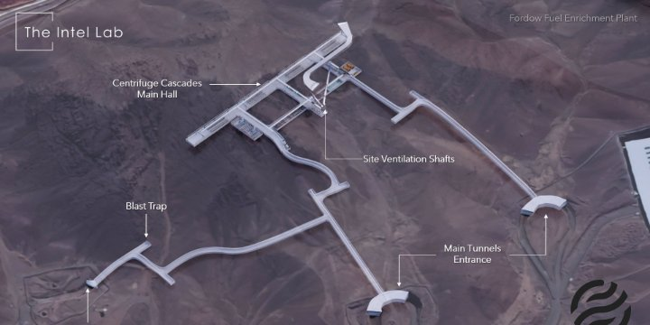 Israël geeft toe dat het het nucleaire programma van Iran niet kan vernietigen