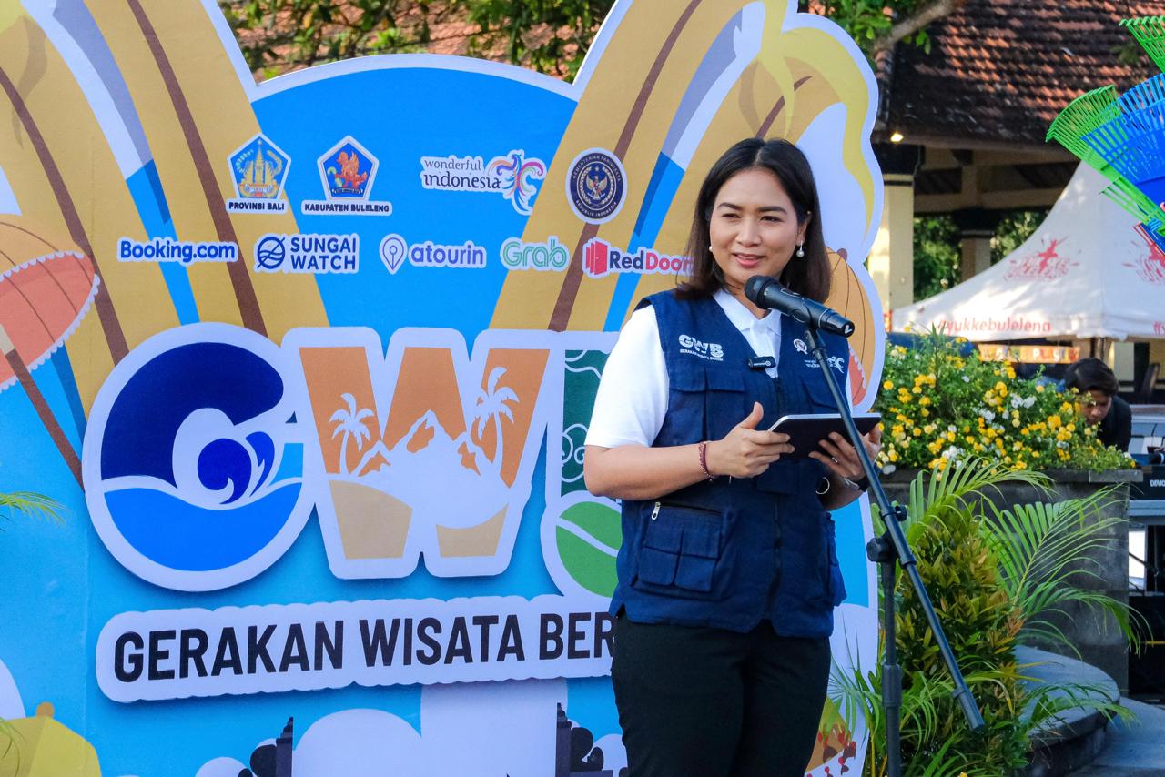 Schone toeristische beweging is bedoeld om bezoekers naar Noord -Bali aan te trekken