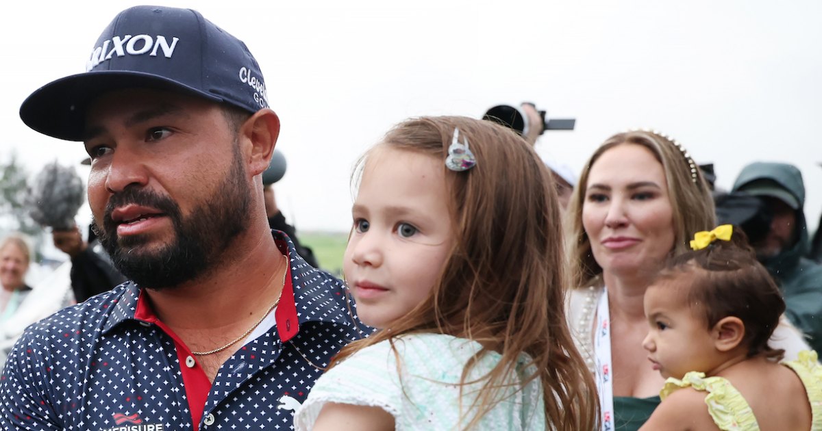 JJ Spaun legt ‘stressvolle’ ons open feest uit met vrouw Melody