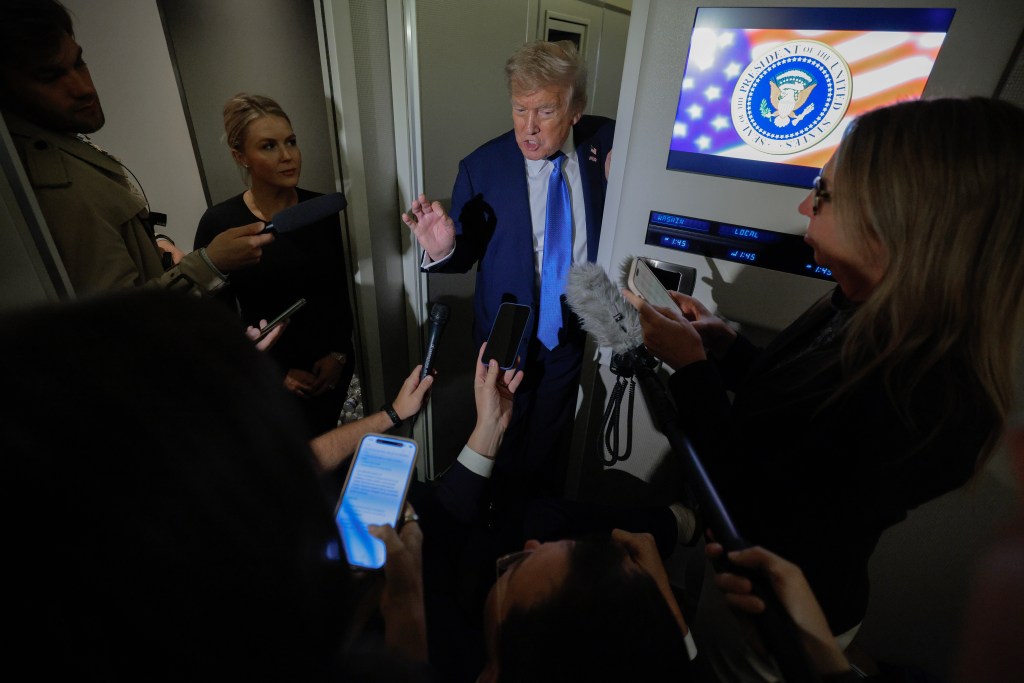 Donald Trump zal opnieuw de deadline van de Tiktok desaliteren van de Tiktok verlengen