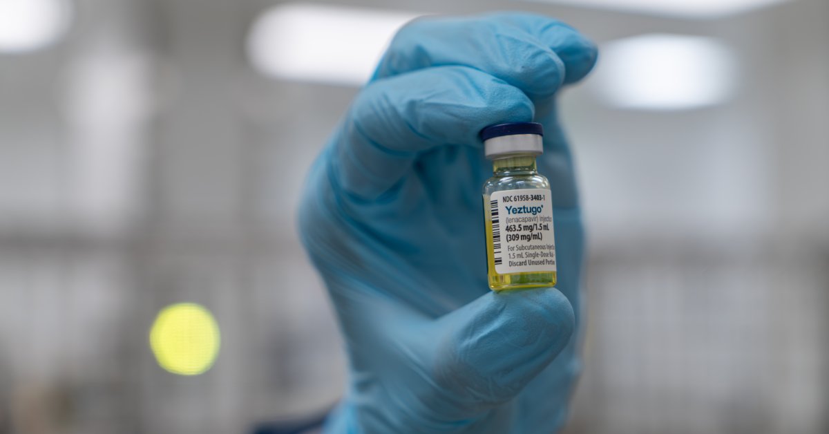 FDA keurt een twee jaar schot goed om hiv te voorkomen