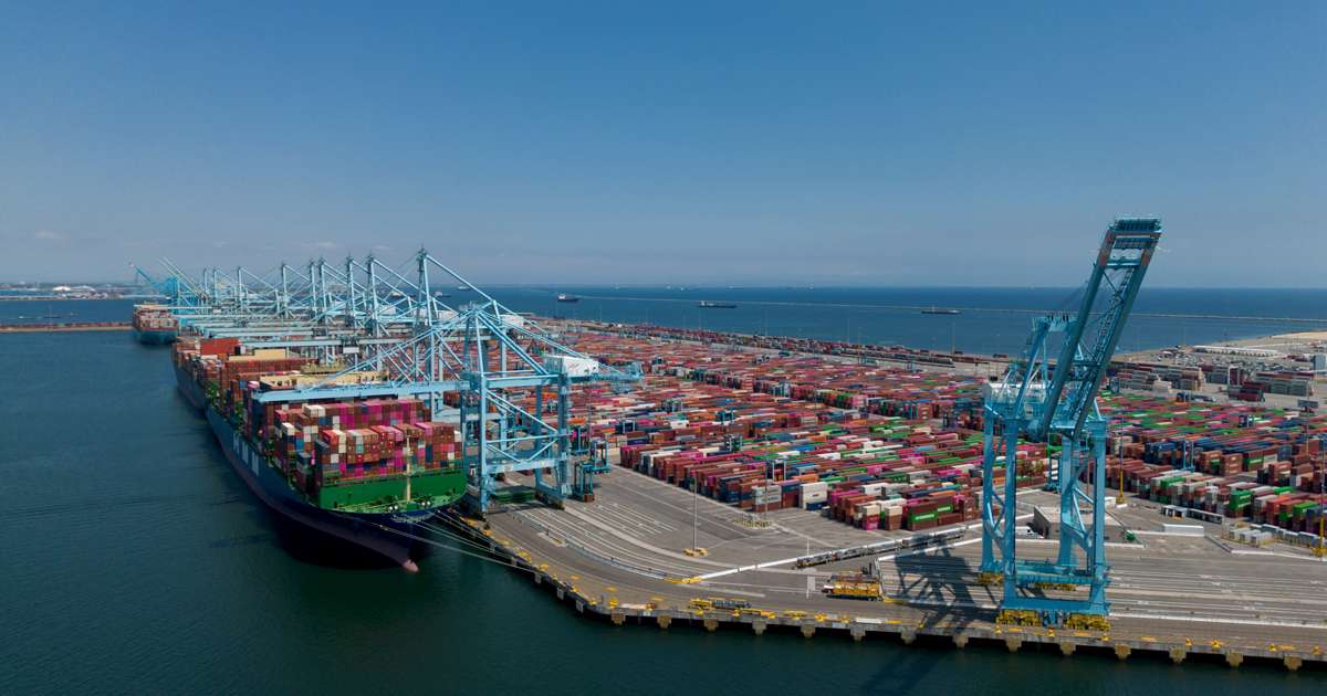 Haven van Los Angeles import zinken 19% te midden van Trump -tarieven