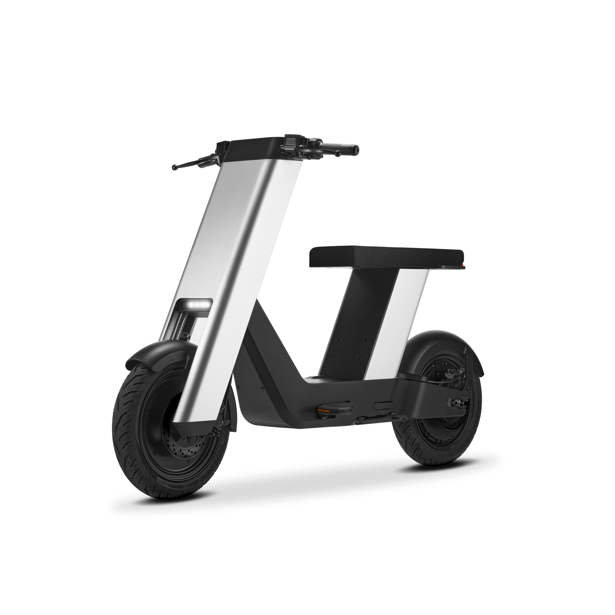 Oneindige machine olto elektrische scooter