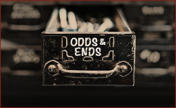 Odds & Ends: 27 juni 2025
