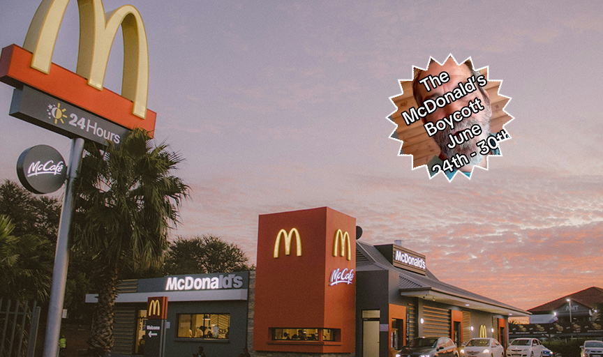 McDonald’s hit met de nieuwe massa -boycot. Hier is wie achter is …
