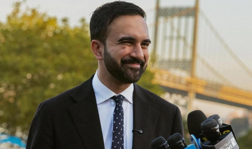 Wie is Zohran Mamdani, de fervent socialist die klaarstaat om te zijn …