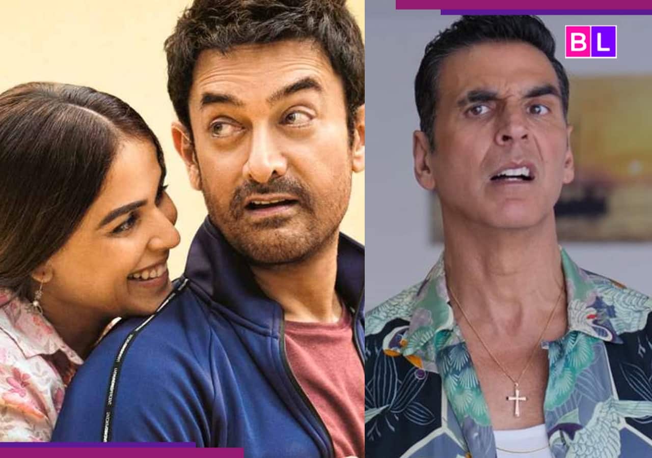 Aamir Khan Starrer opent sterk met …, de film van Akshay Kumar komt dichter bij …