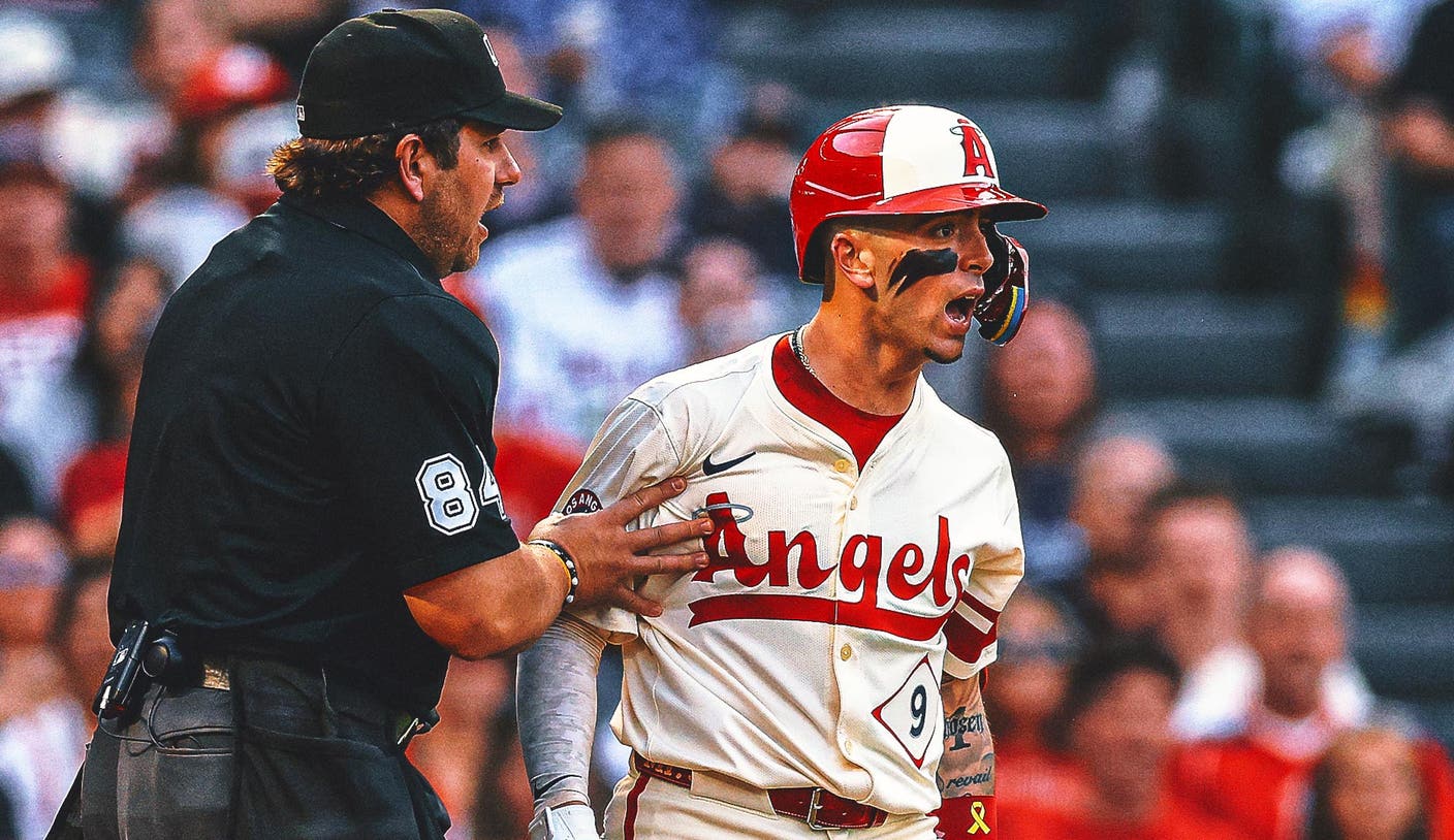 Tempers flare, banken en bullpens leeg in de 3-2 overwinning van Astros op engelen