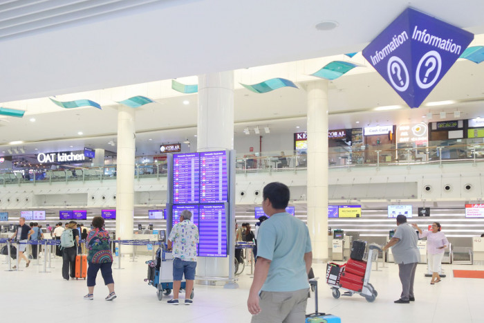 BANGKOK POST – Passagiers adviseerden om vroeg op de luchthaven van Phuket aan te komen nadat de beveiliging was verhoogd