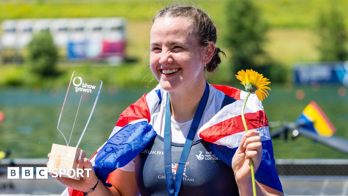 World Rowing Cup: Groot -Brittannië wint titel nadat Lauren Henry nog een goud wint