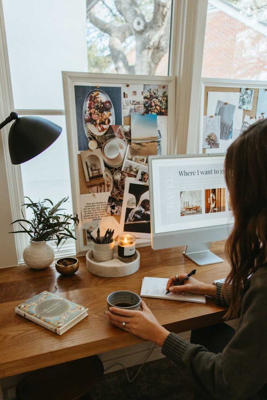 Hoe u een visiebord creëert en uw droomleven ontwerpt