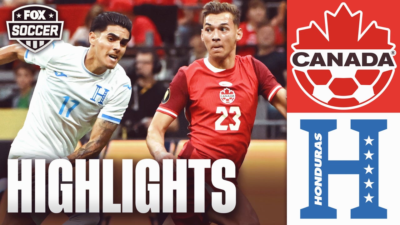 Canada vs. Honduras Concacaf Gold Cup Hoogtepunten | Vossenvoetbal