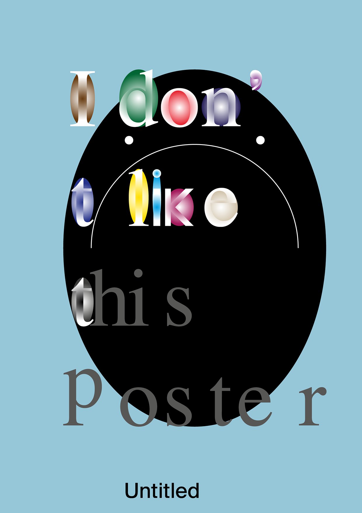 De posters van Elya Akateva bewijzen hoeveel u kunt doen met de standaard