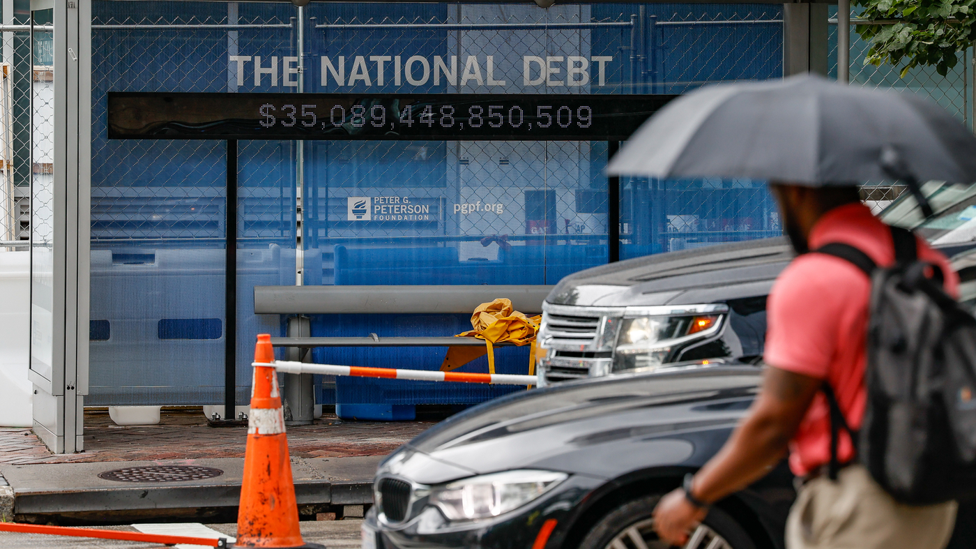 Hoe de deadline van de schuldplafond wordt bepaald en wat er gebeurt na: Planet Money: NPR