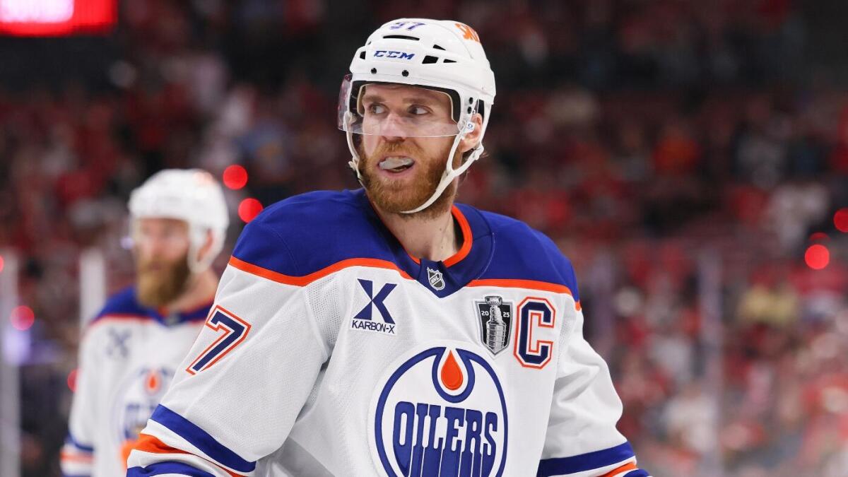 Connor McDavid zegt dat Oilers onze hoofden tegen de muur slaat ‘na tweede rechte Stanley Cup Final Loss