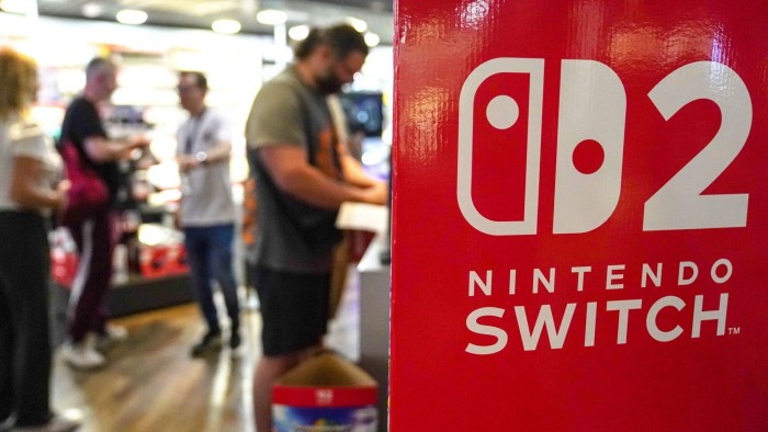 Nintendo schakelt de regels van consolegame over