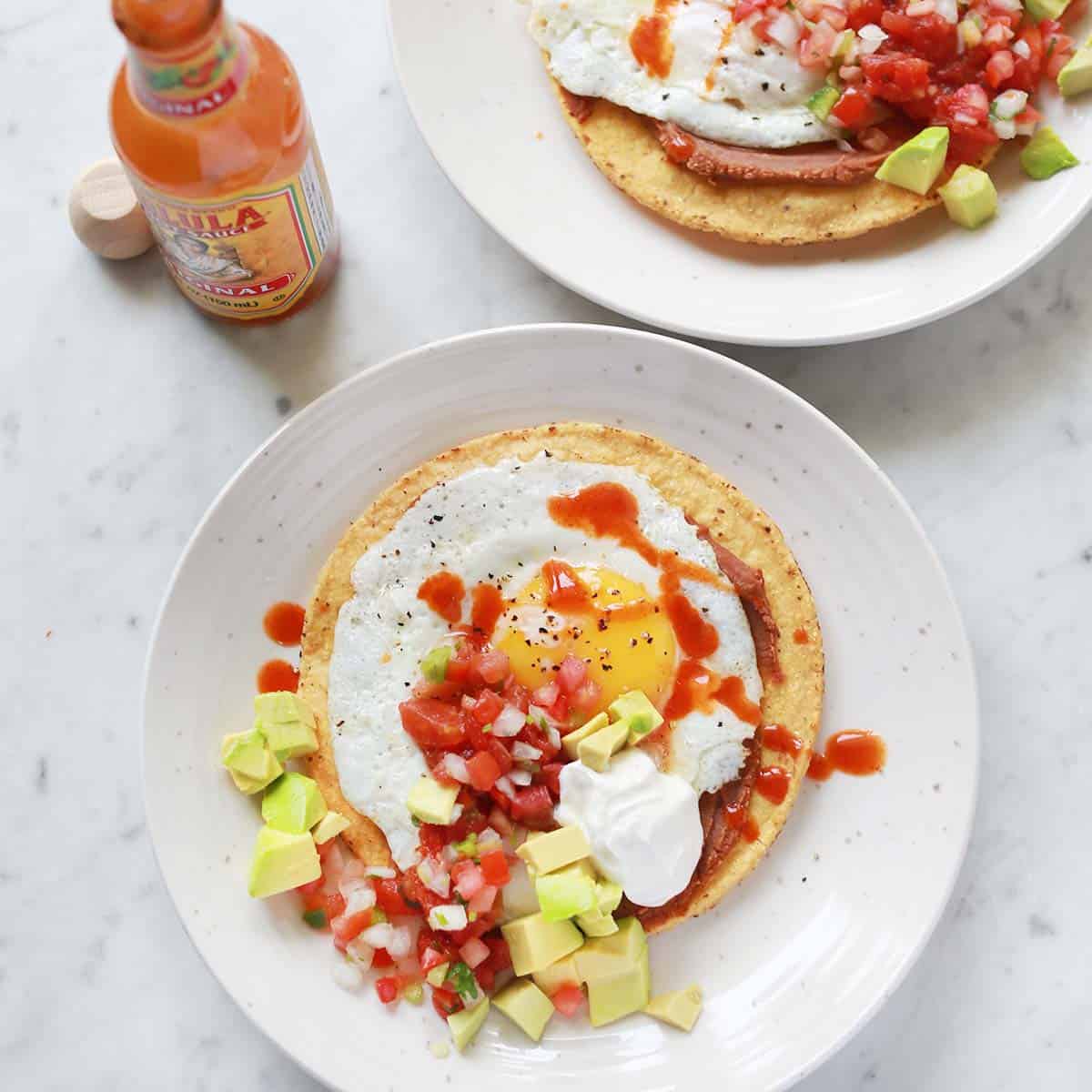 Huevos Rancheros – Een mooie puinhoop