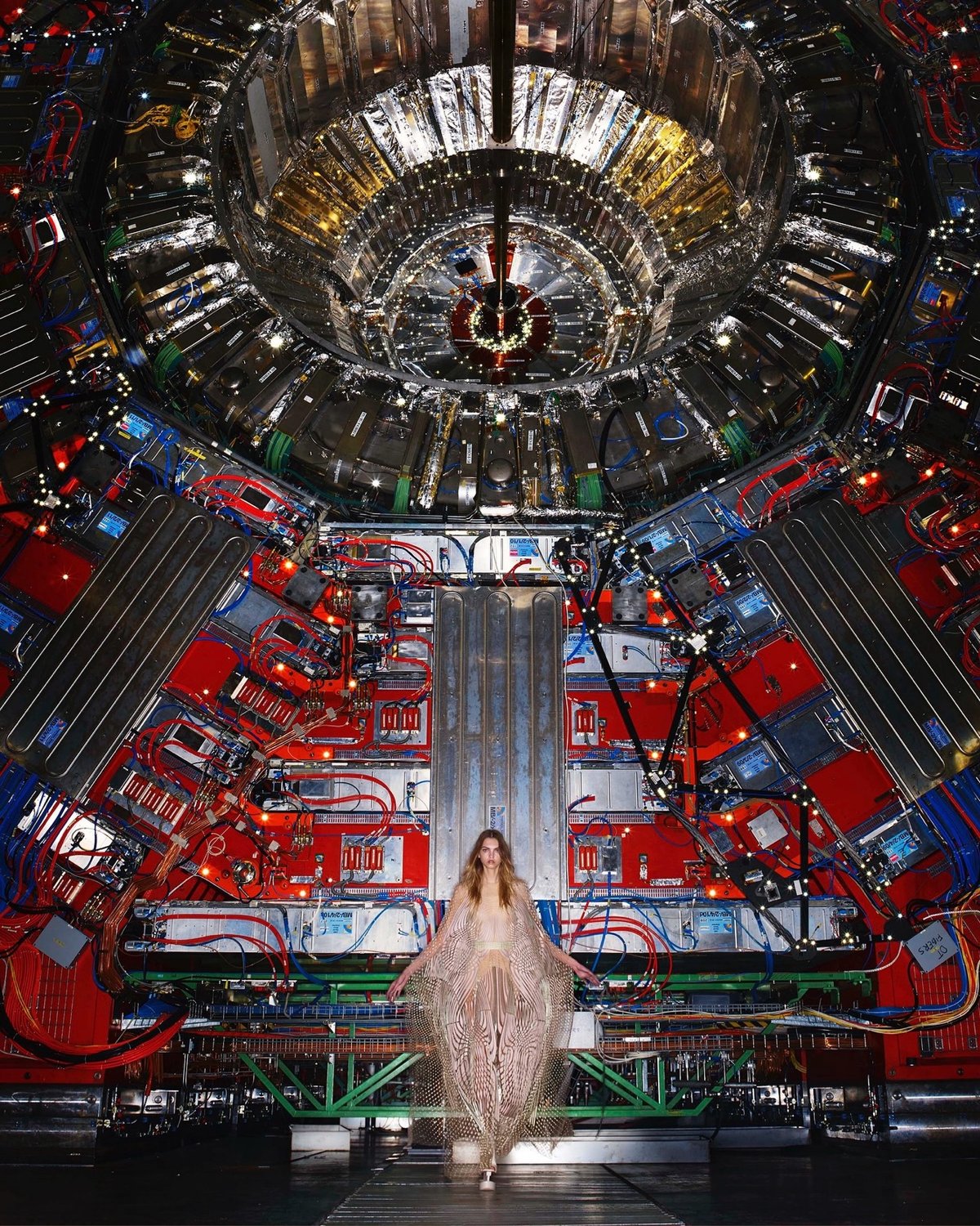 Grote Hadron Couture Collider