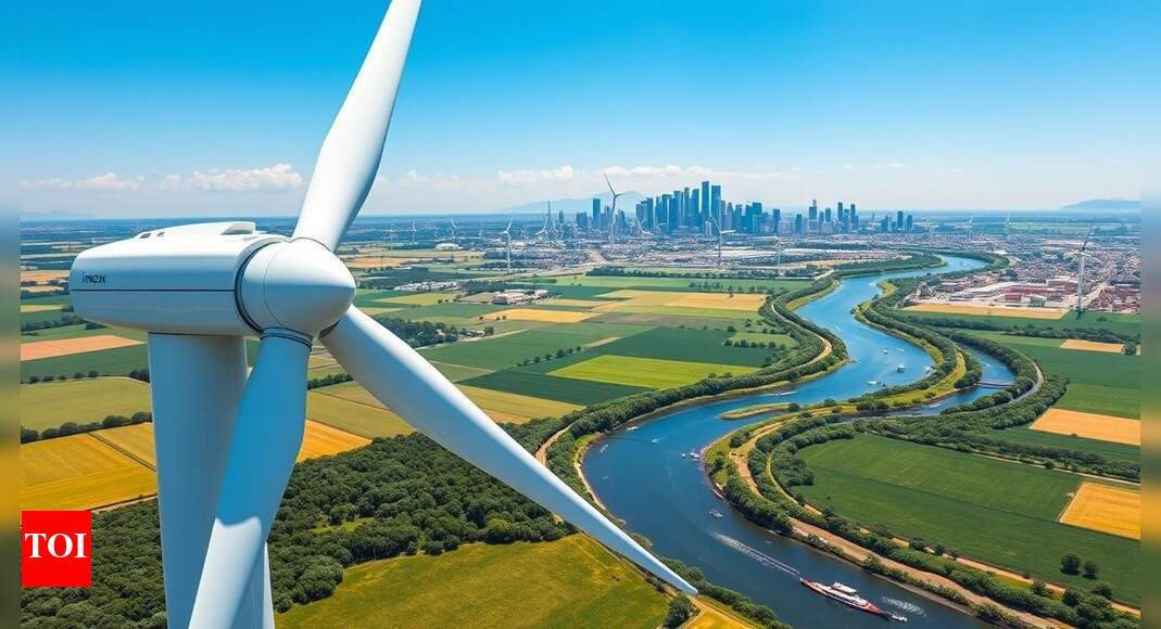 Windenergiecentrum van Atma Nirbhar Bharat: India wordt de 3e grootste maker van hernieuwbare energie; Windcapaciteit raakt 51,5 GW in een decennium