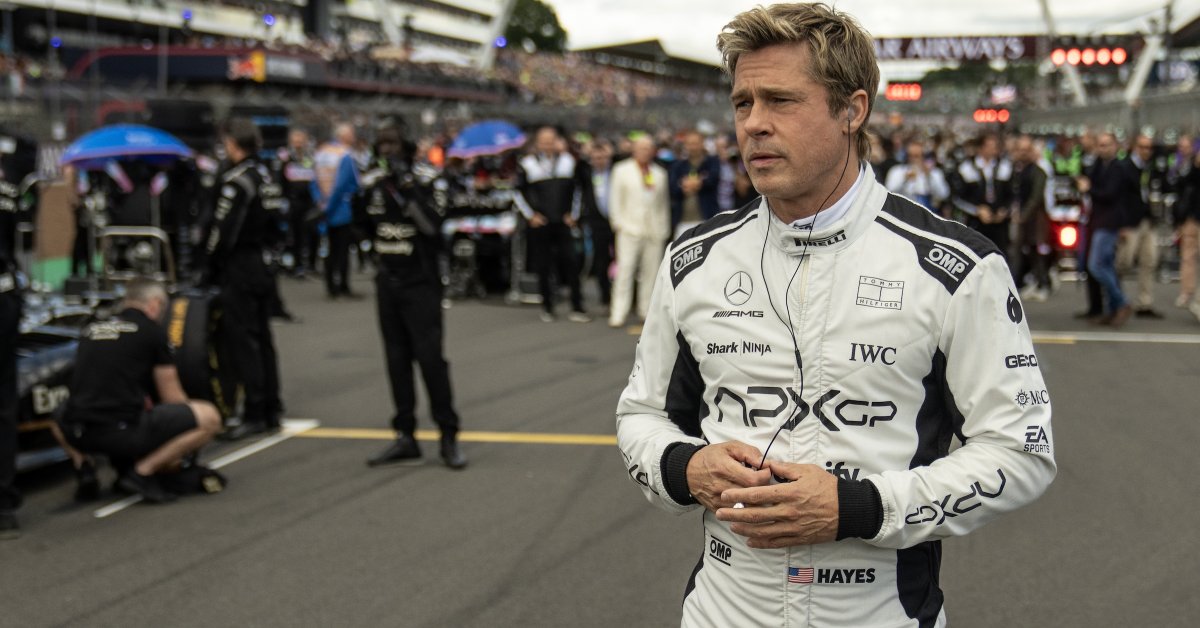 ‘F1 The Movie’ is een perfect Brad Pitt -voertuig