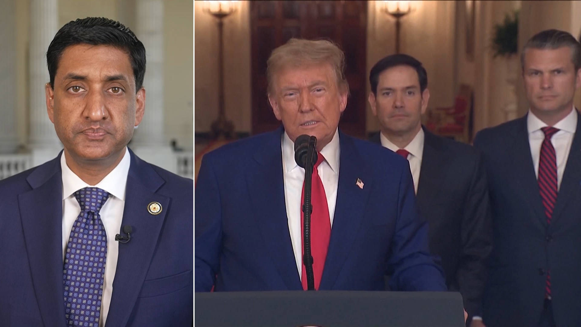 “Overduidelijk ongrondwettelijk”: Rep. Ro Khanna vermindert Amerikaanse stakingen op Iran zonder goedkeuring van het congres
