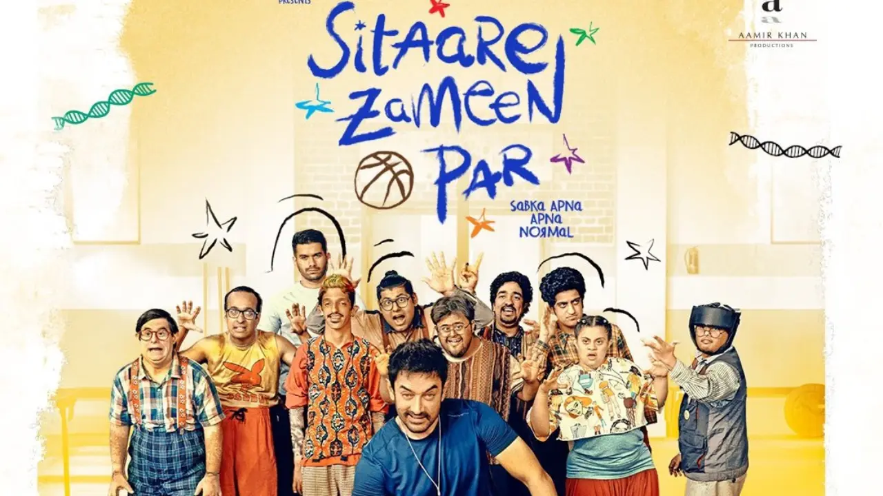 Sitaare Zameen par Special Screening for Olympics and Paralympics Champions