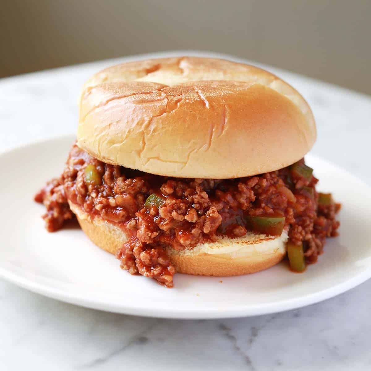 Sloppy Joe – een mooie puinhoop