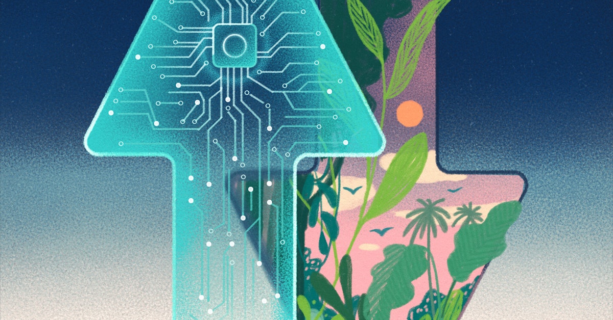 De botsing tussen technologie en ecologie