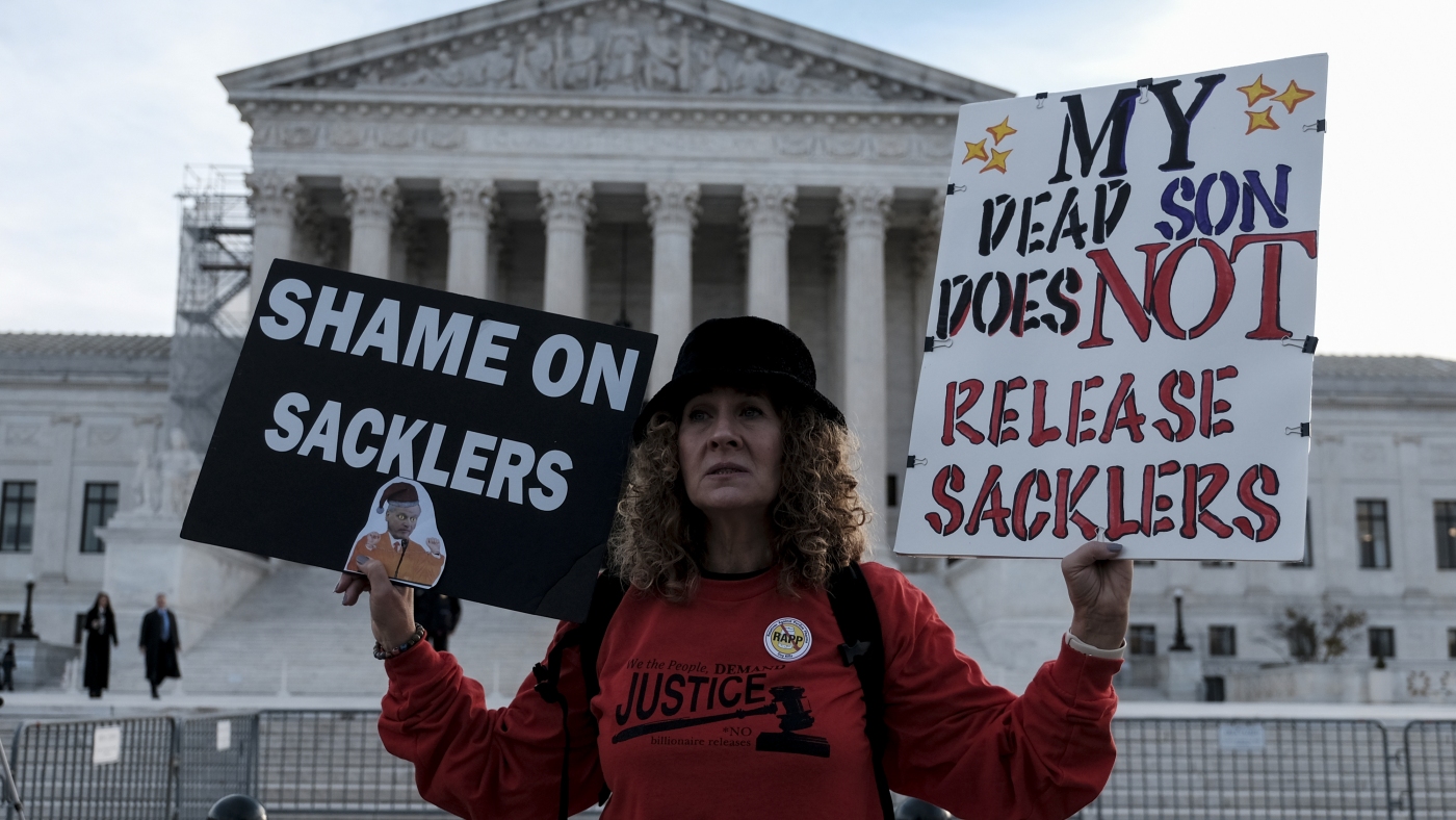Purdue Pharma, Sacklers bereiken nieuwe $ 7,4 miljard opioïde schikking: NPR