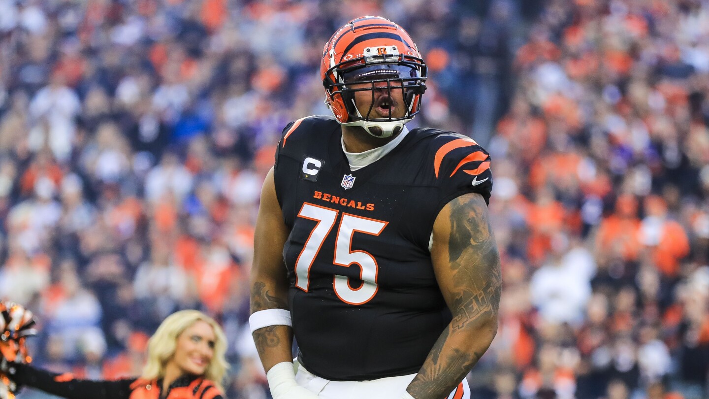 Orlando Brown Jr. denkt dat Bengalen een “echt speciale” aanval hebben opgebouwd