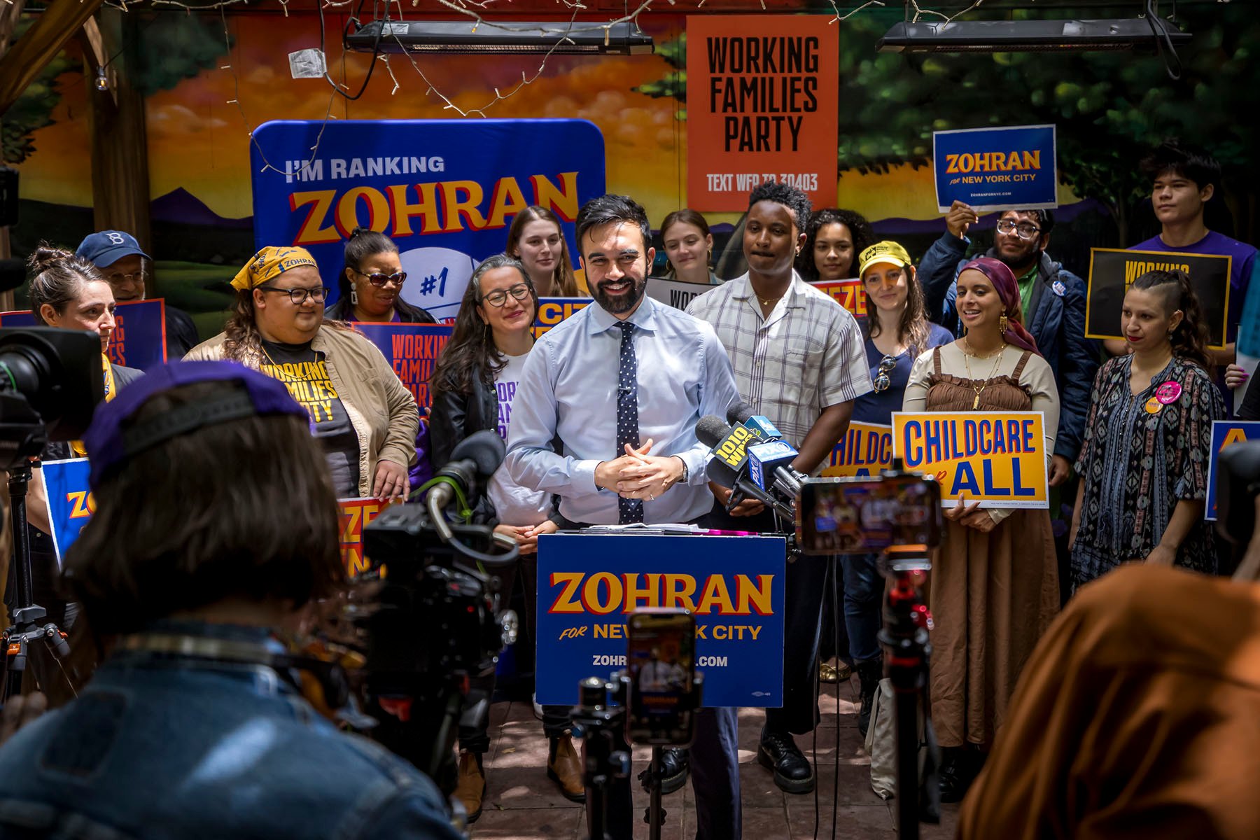 Mayorale primaire resultaten in New York