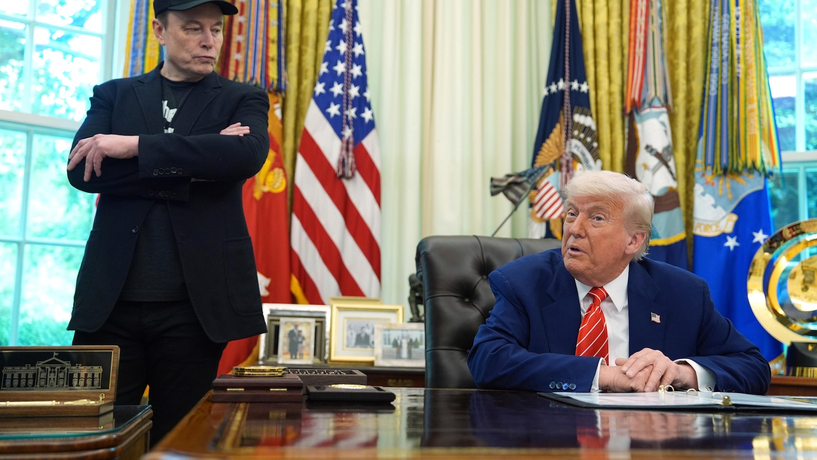 Republikeins enthousiasme voor Musk koelt na zijn vete met Trump, een nieuwe peiling vindt