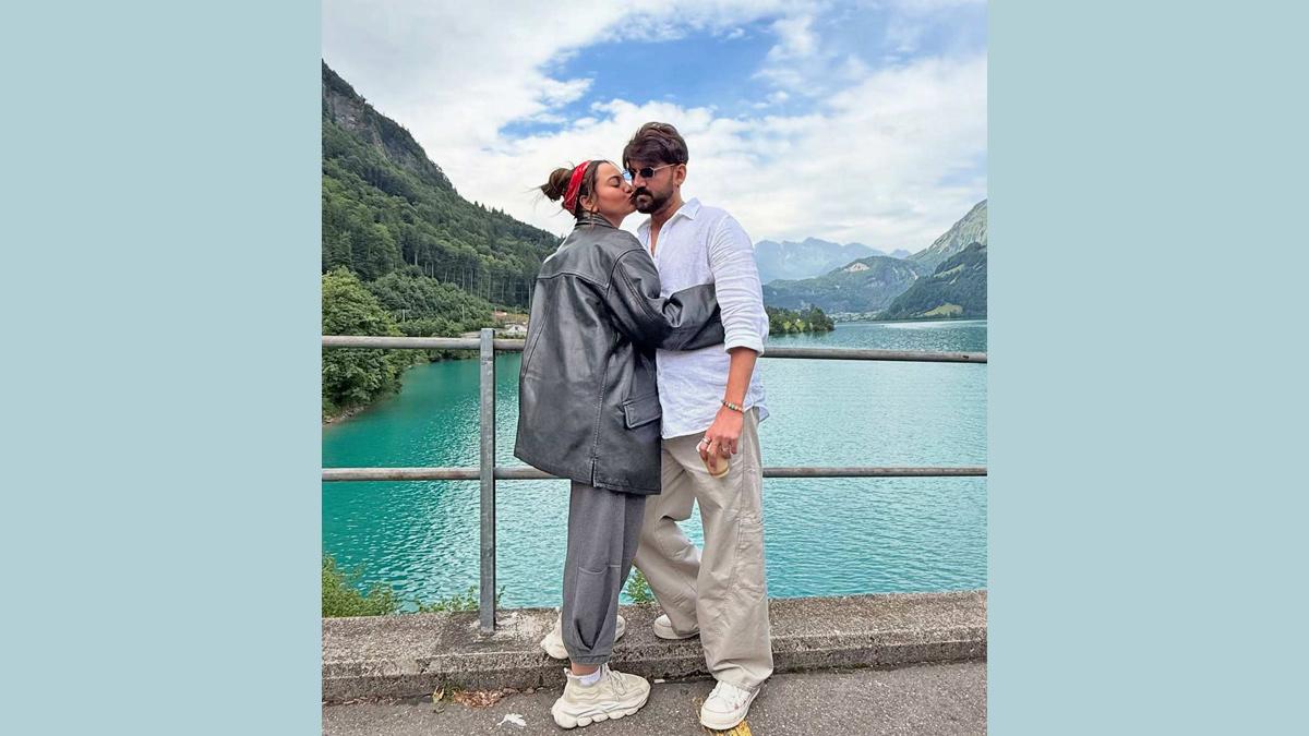 Sonakshi -Zaheer’s Romantic Swiss Holiday – Rediff.com Movies