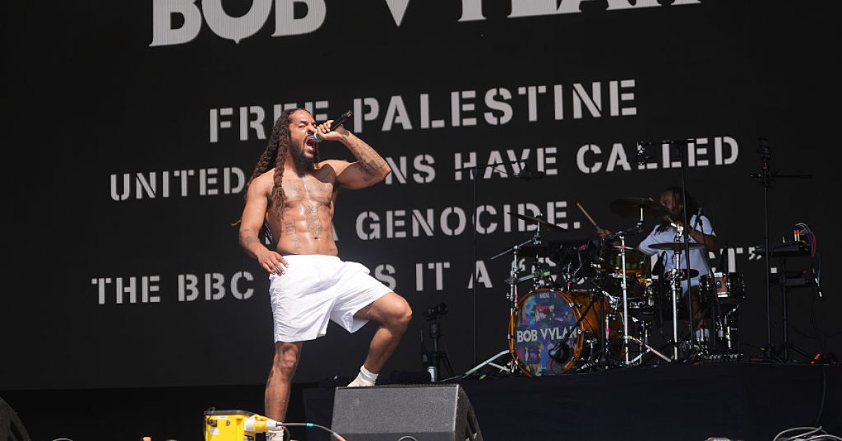 Bob Vylan verbood van ons over controverse van Glastonbury