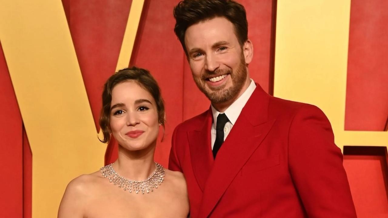 Chris Evans en Alba Baptista om het ouderschap binnenkort te omarmen?
